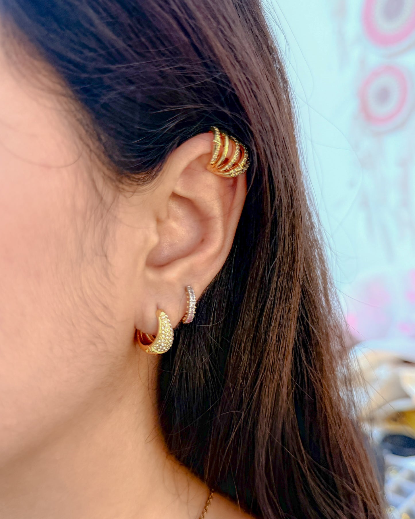 thin wrap no piercing Earcuffs