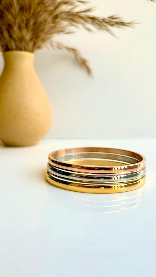 Plain bracelet