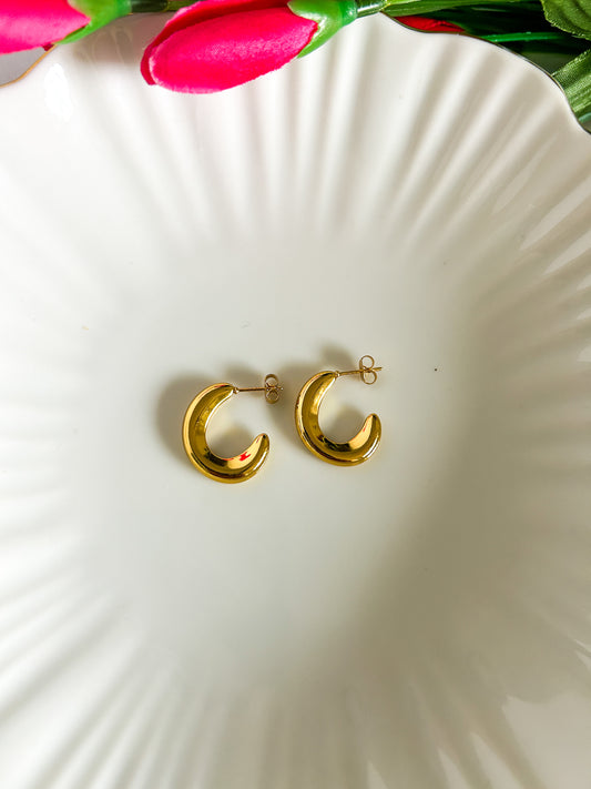 Half open Hoops