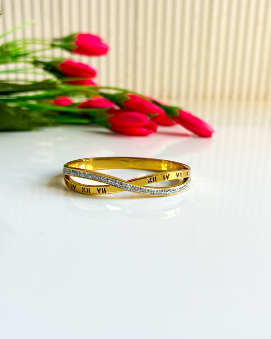 Infinity numeric thin wrist/ baby size bracelet
