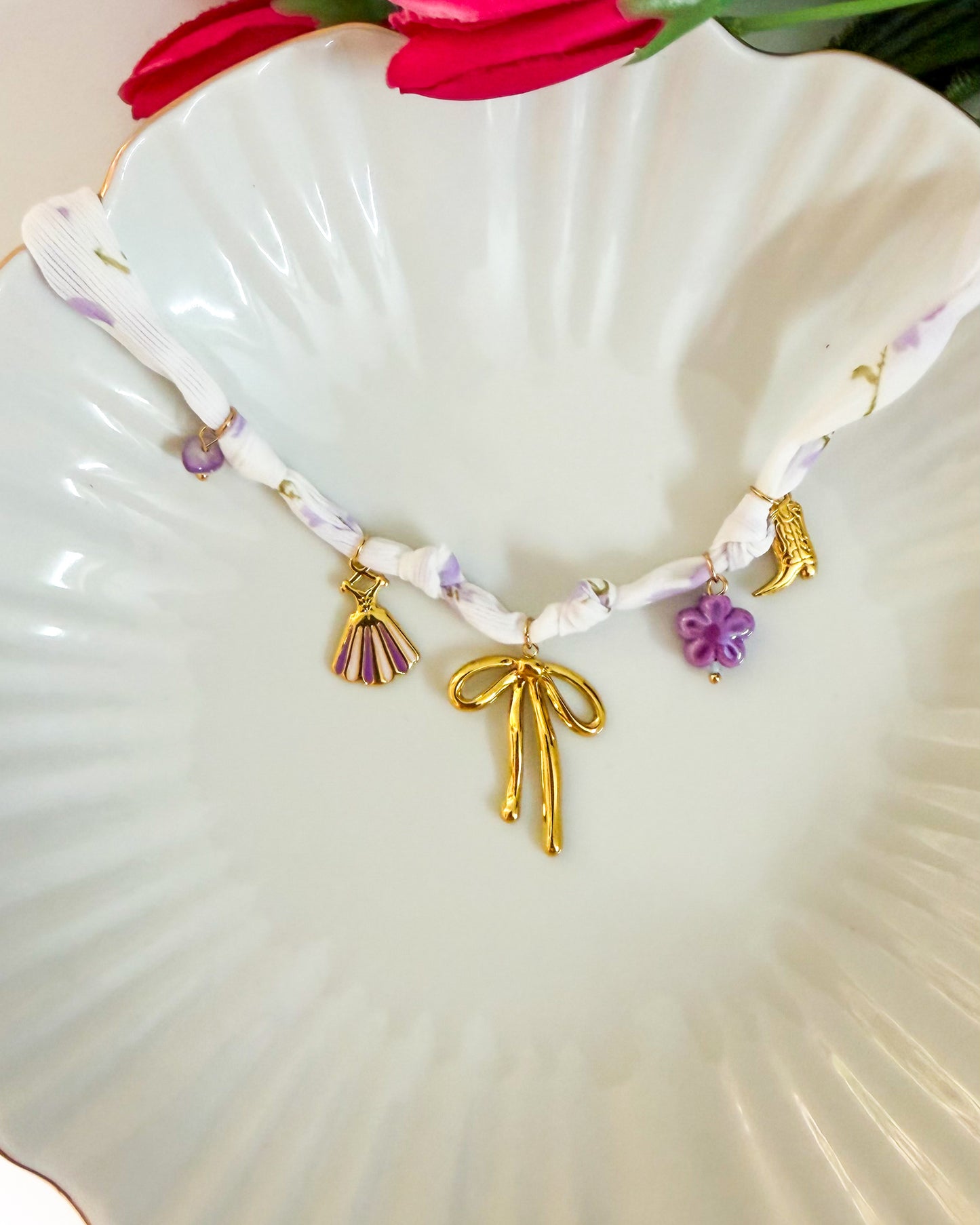 Soft girl Charm necklace