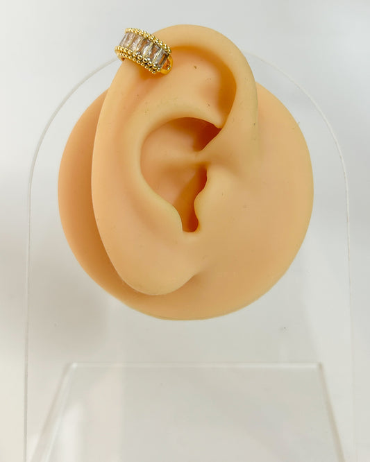 Statement no piercing press on earcuffs