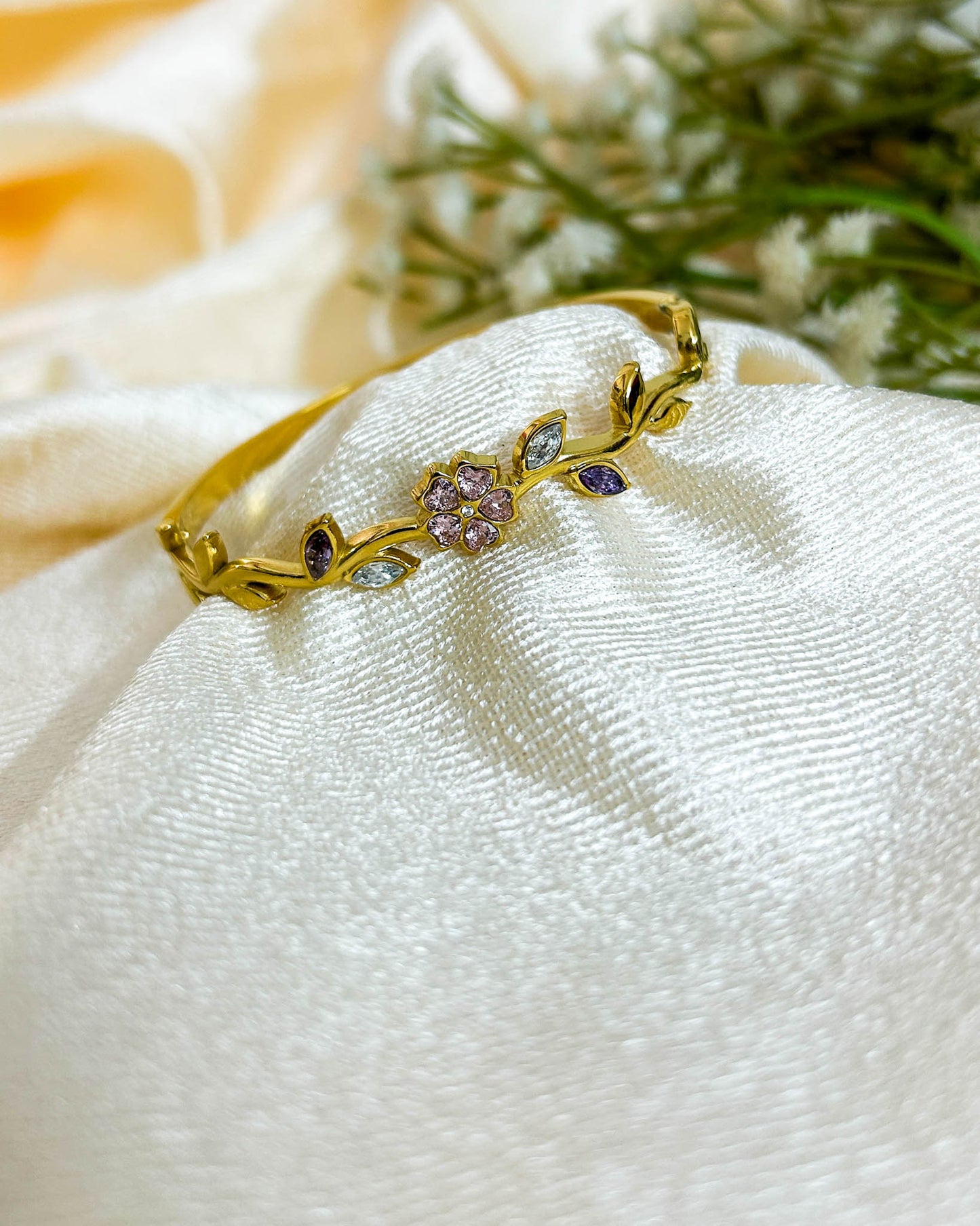 Cherry blossom bracelet