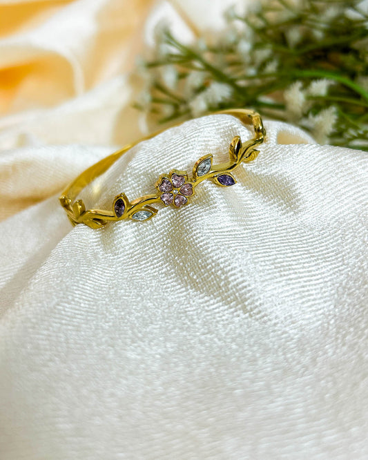Cherry blossom bracelet
