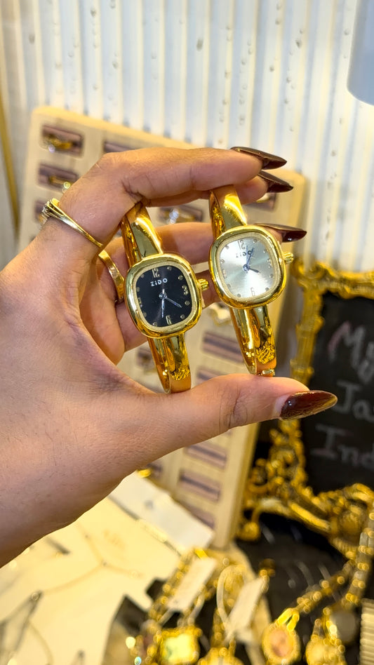 Square  kada watch ￼