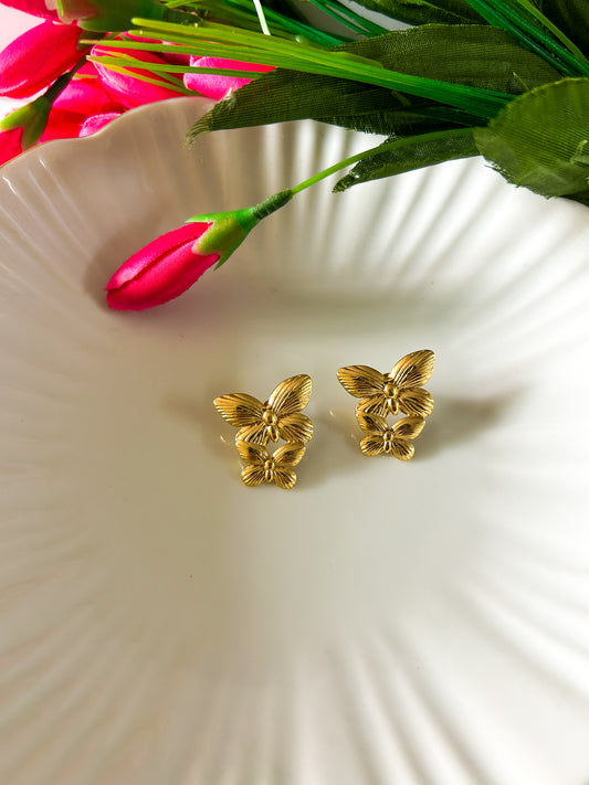 Butterfly studs