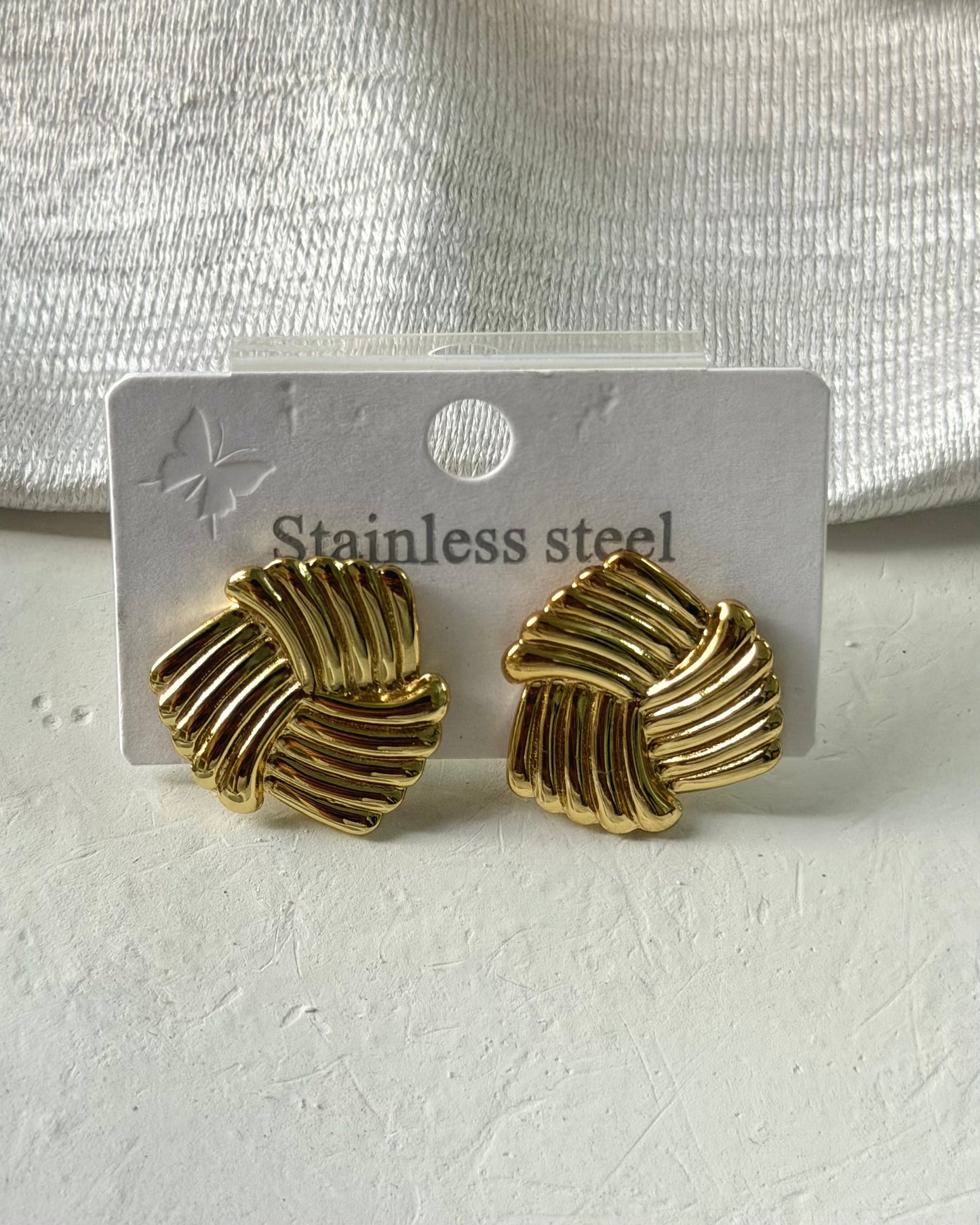 Statement earrings