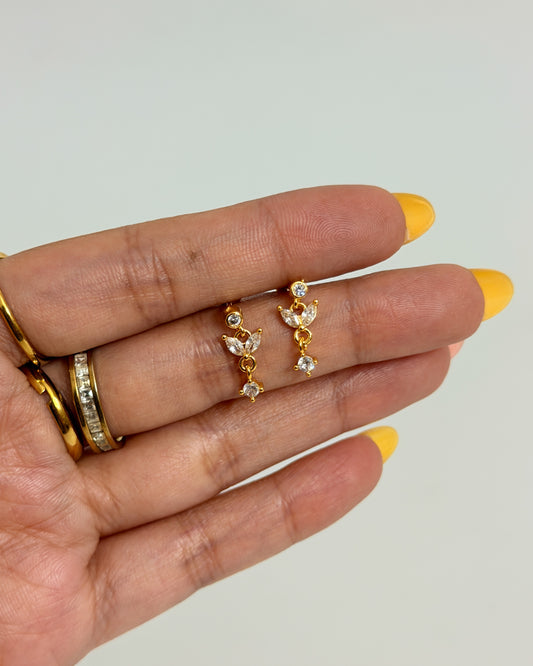 Fairy ball back studs