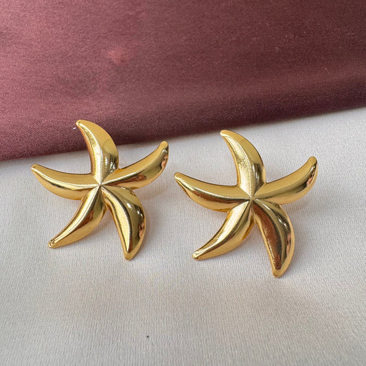 Starfish statement, earring ￼