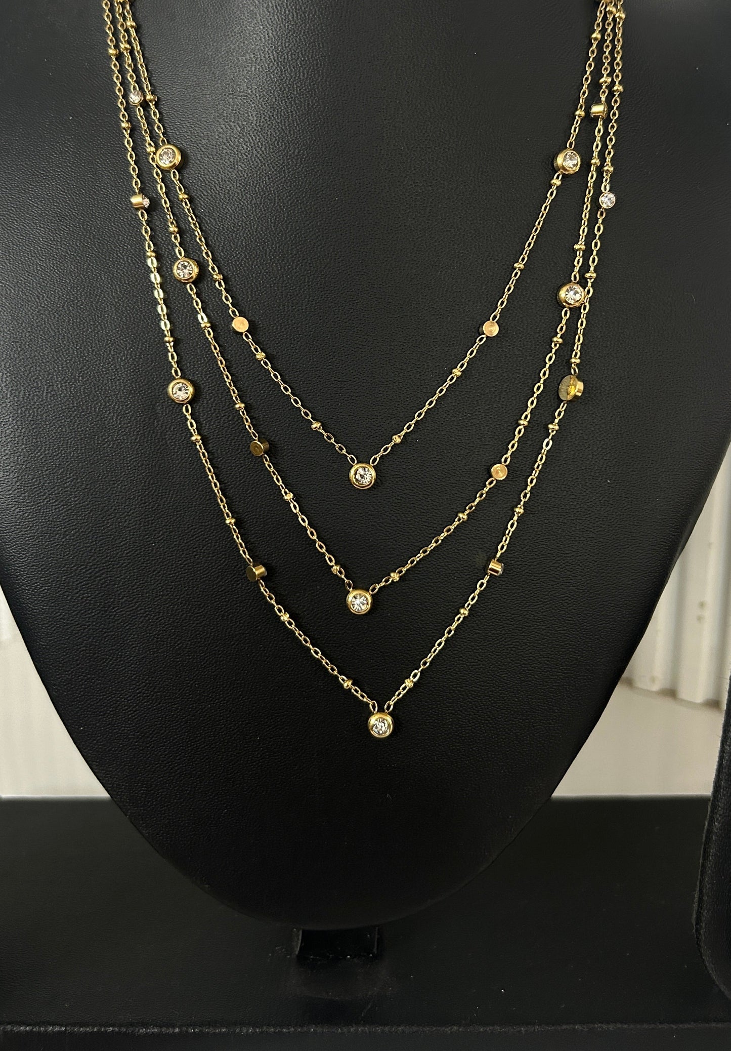 3 layer necklace