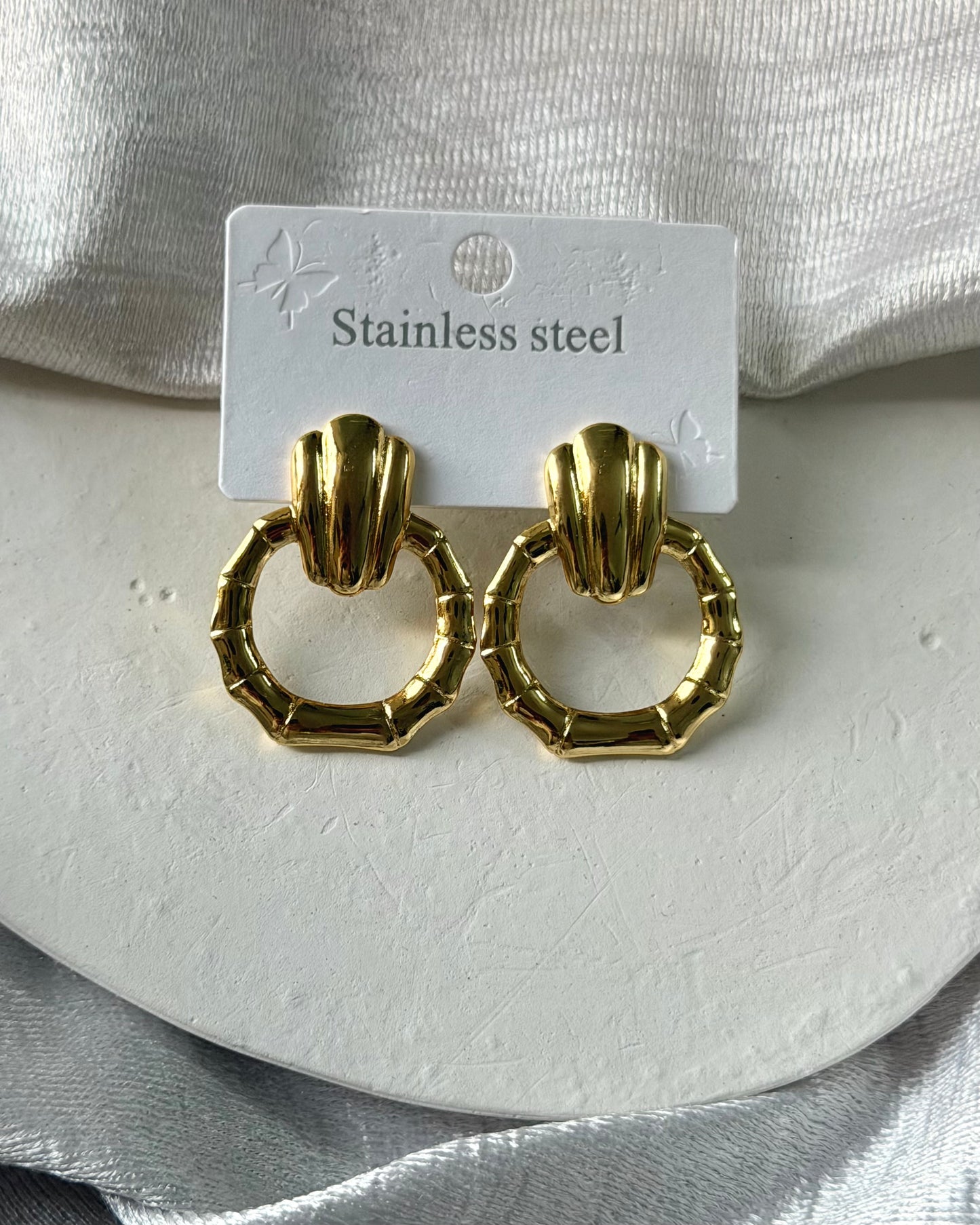 Statement earrings
