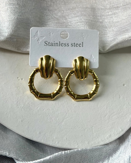 Statement earrings