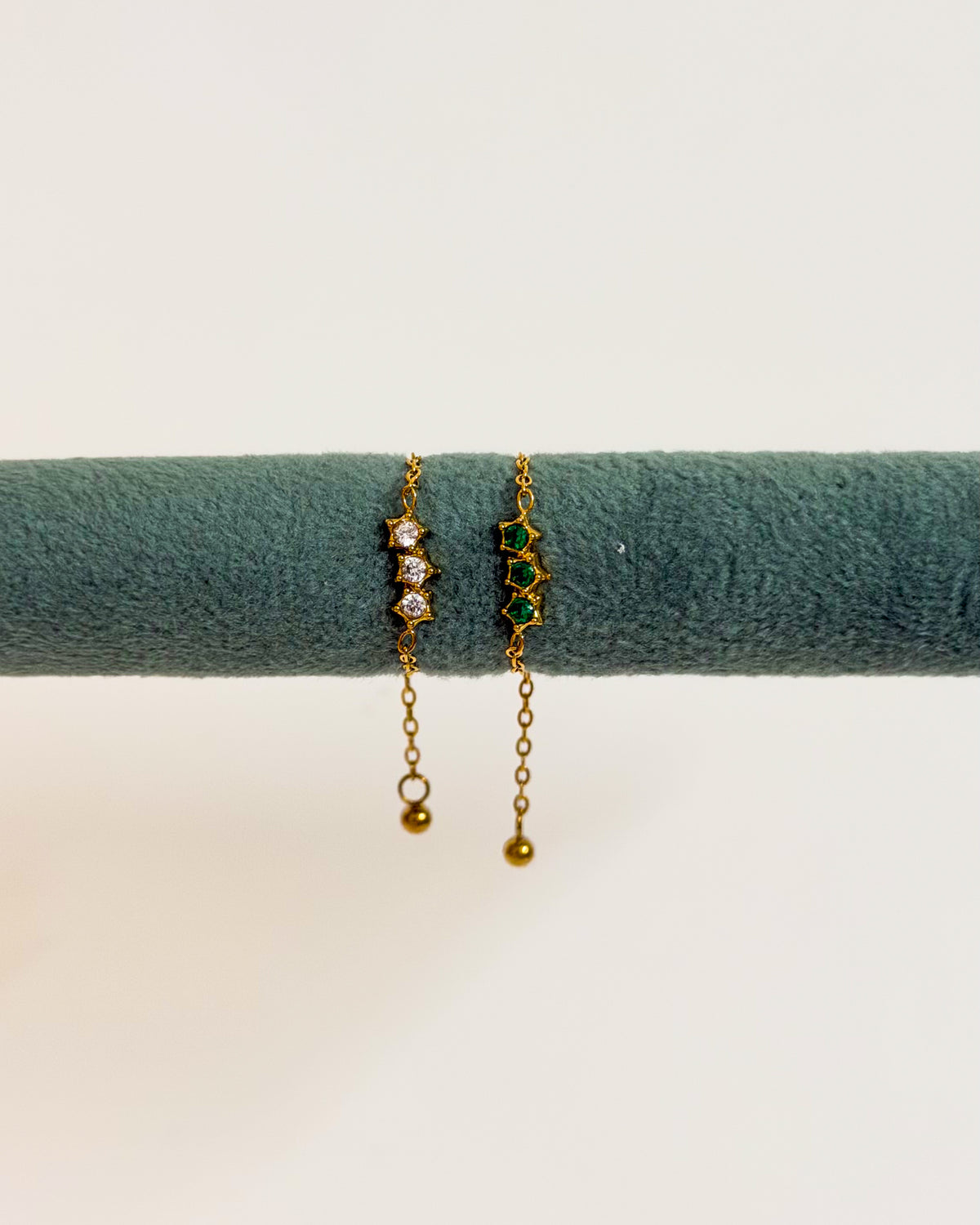 Star adjustable chain ring