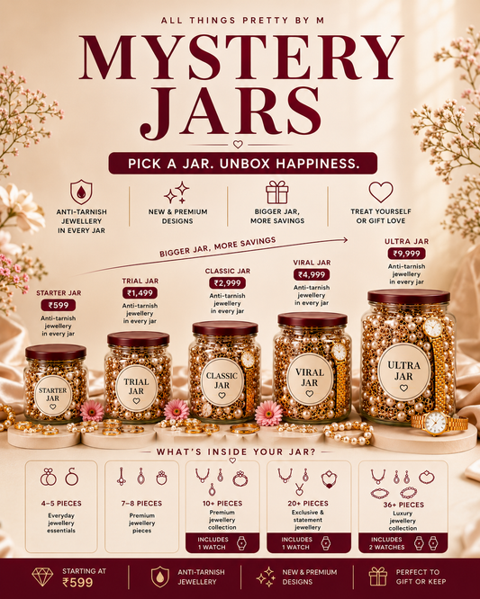 Viral Zero Junk Mystery Jar India