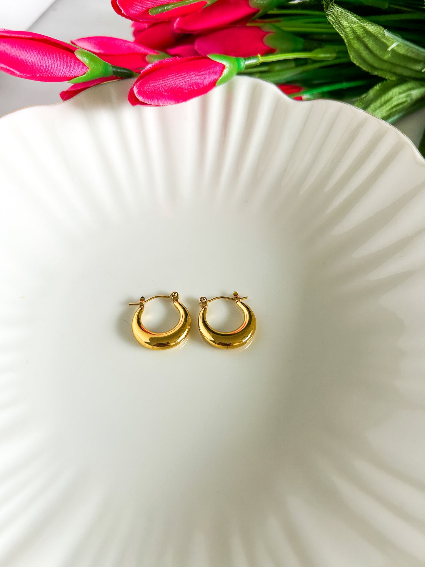 Small round Hoops