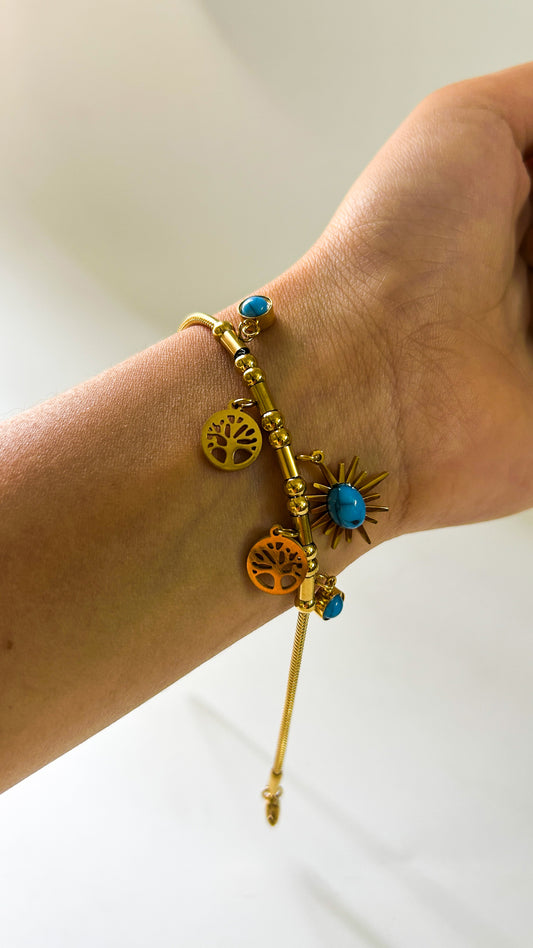 Ocean soul bracelet
