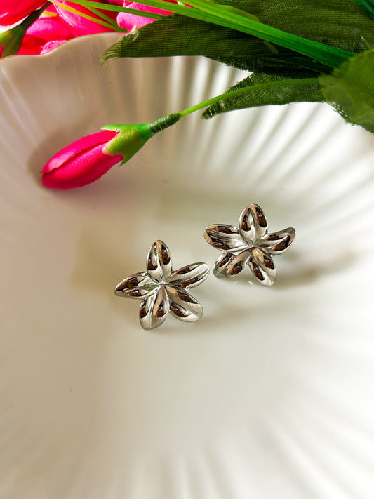 Silver studs