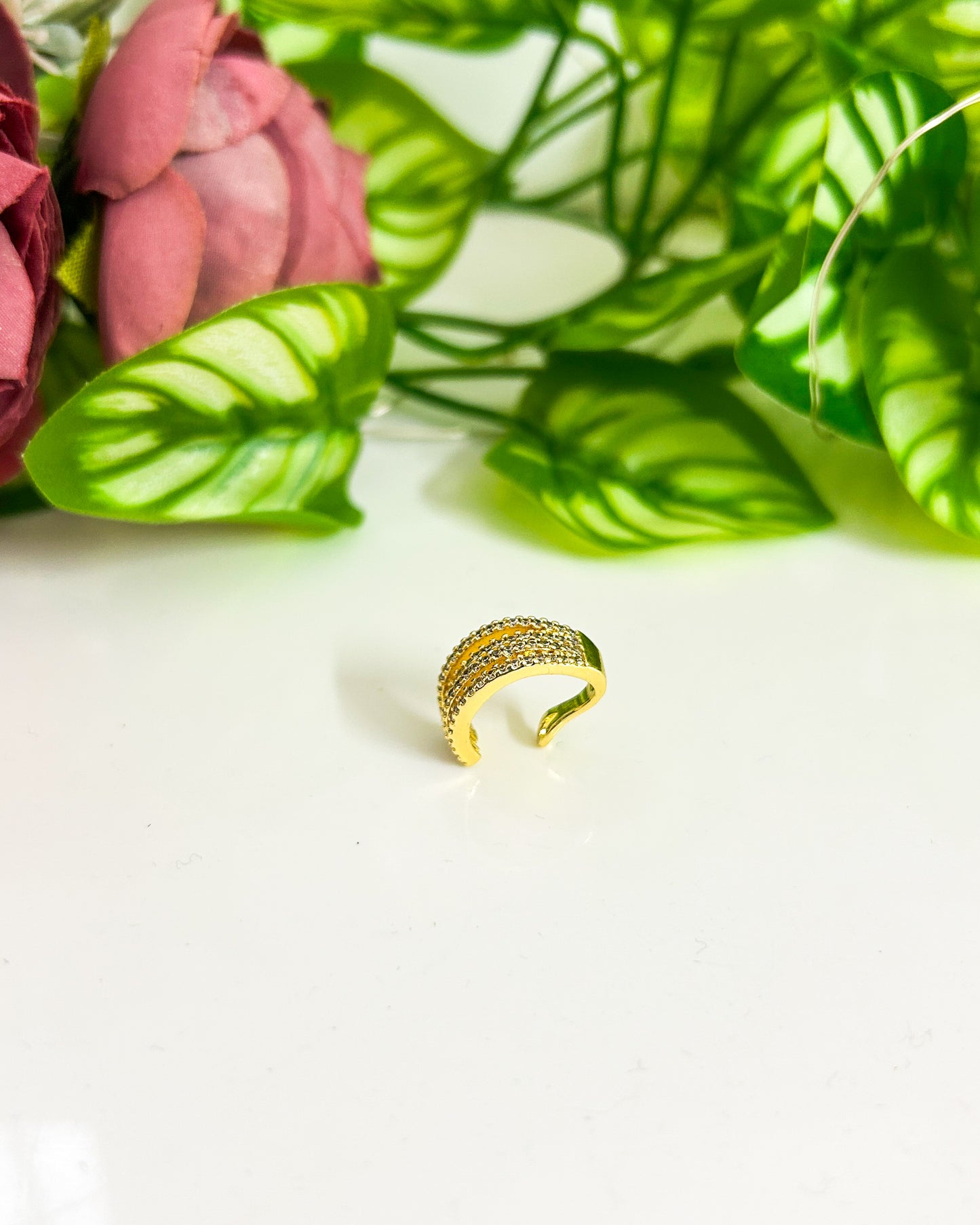 4 layer no piercing Earcuffs