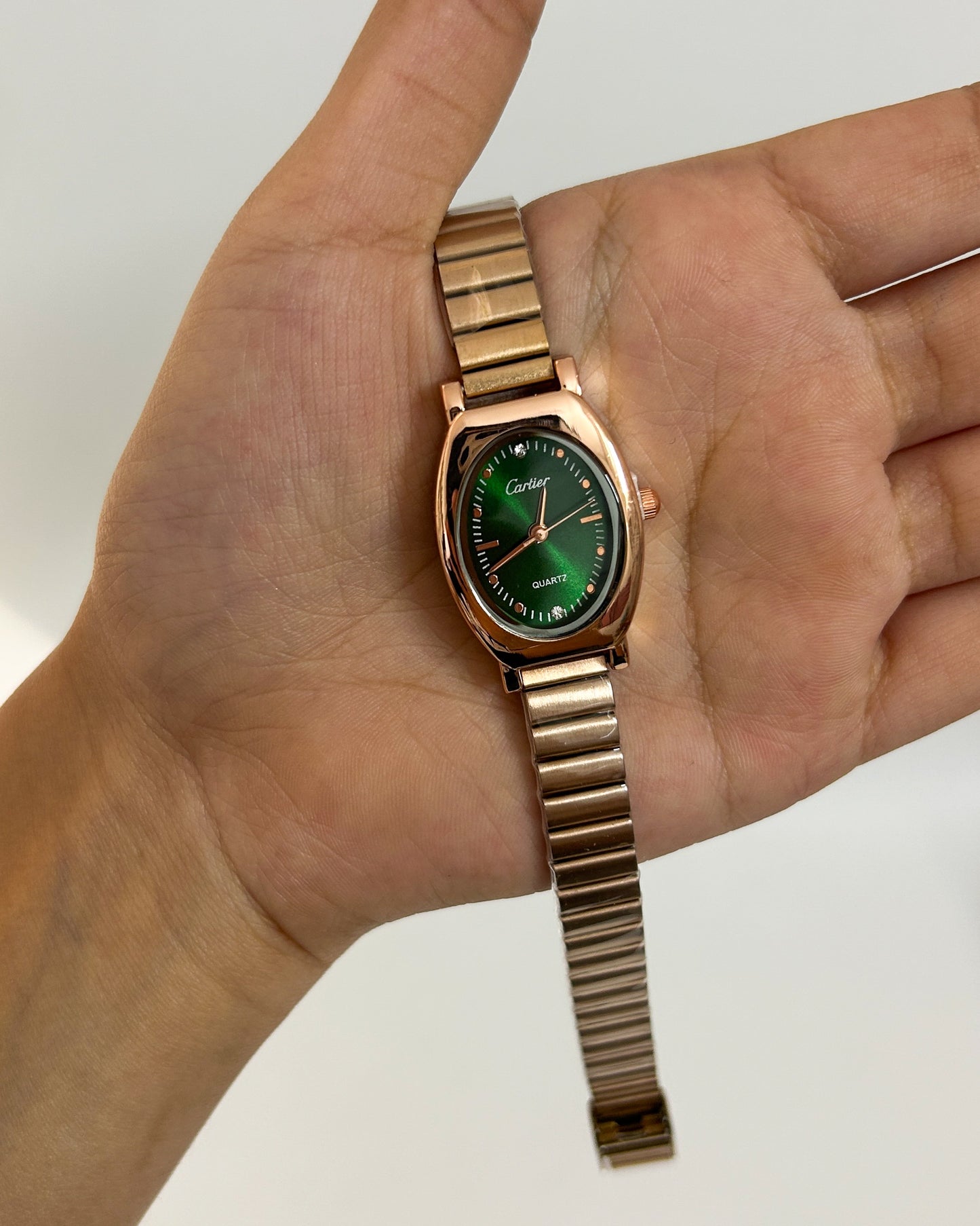Rosegold Cartier vintage watch