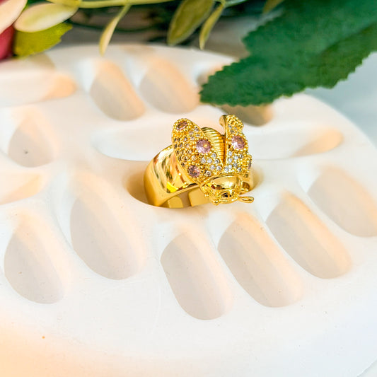 Trending studded ring