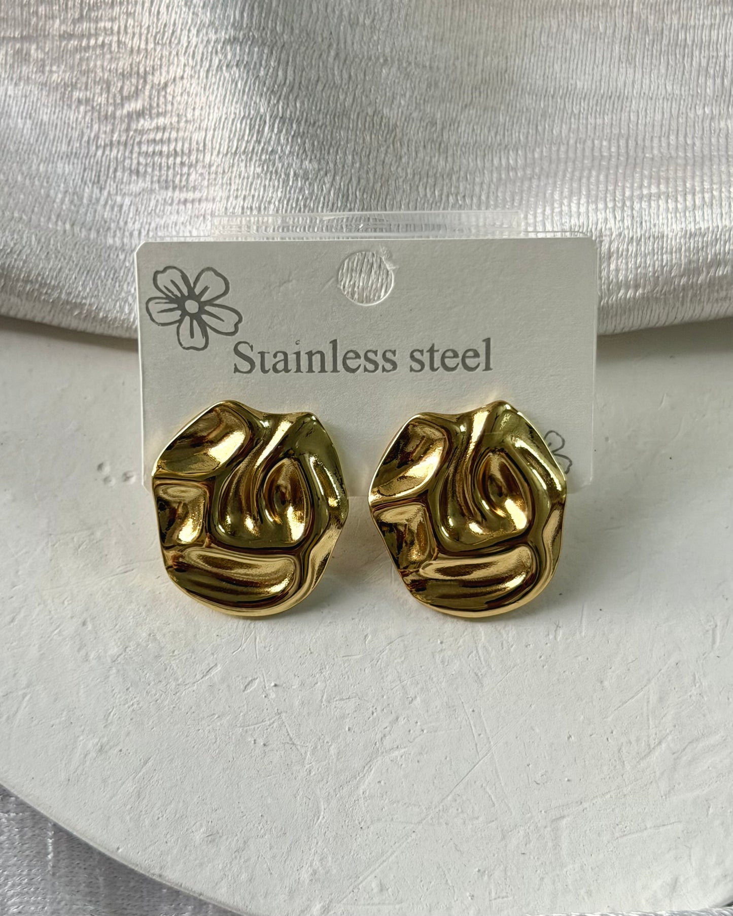 Statement earrings