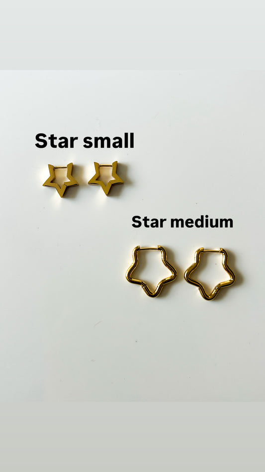 Star hoops