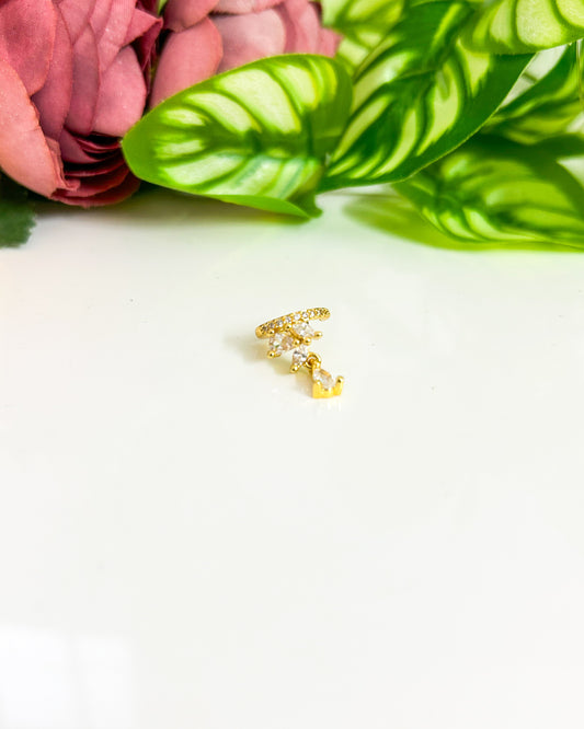 hanging no piercing Earcuffs