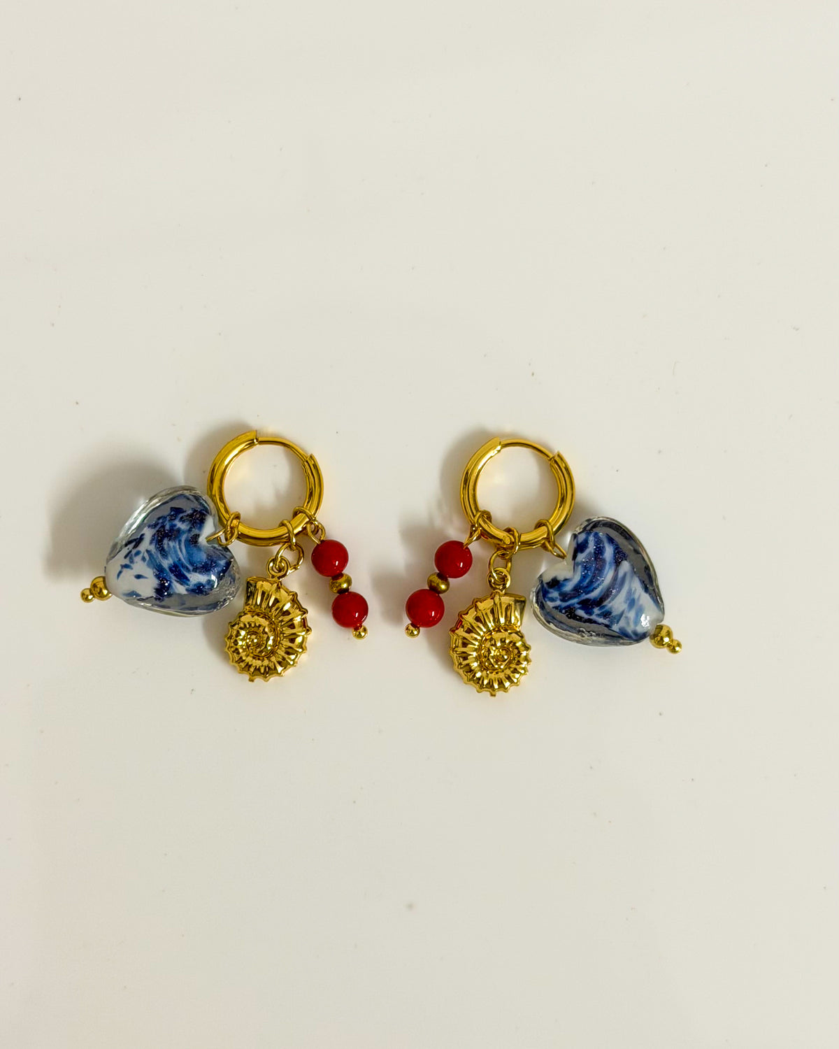 Detachable Charm earrings
