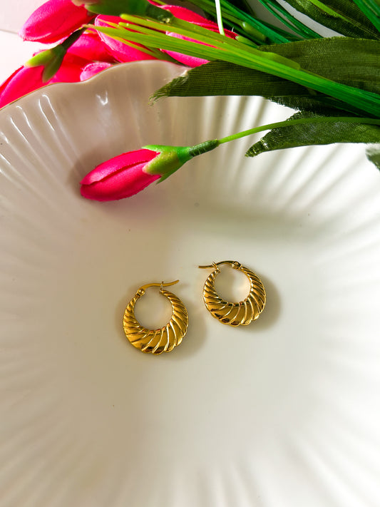 Spiral hoops