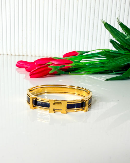 Hermes thin wrist/ baby size bracelet