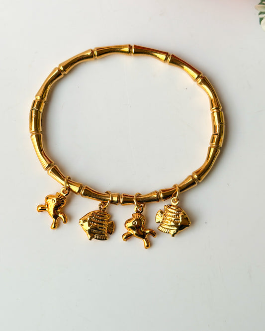 Ocean charm bracelet