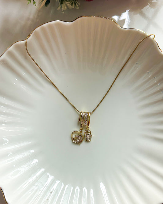 Unicorn charm necklace