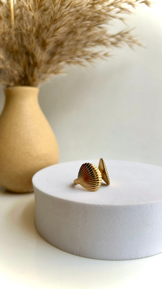 2 shell adjustable ring