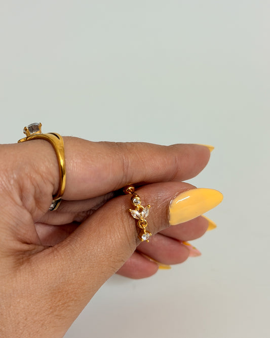 Fairy ball back studs