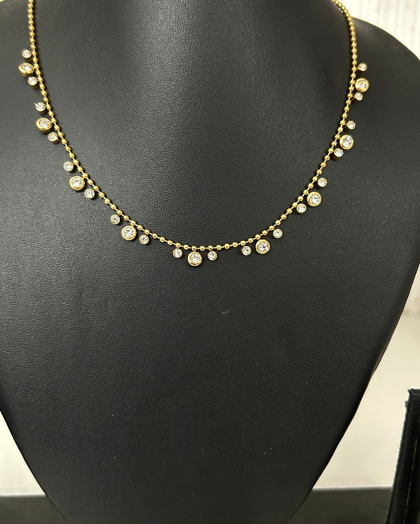 Laila charm necklace