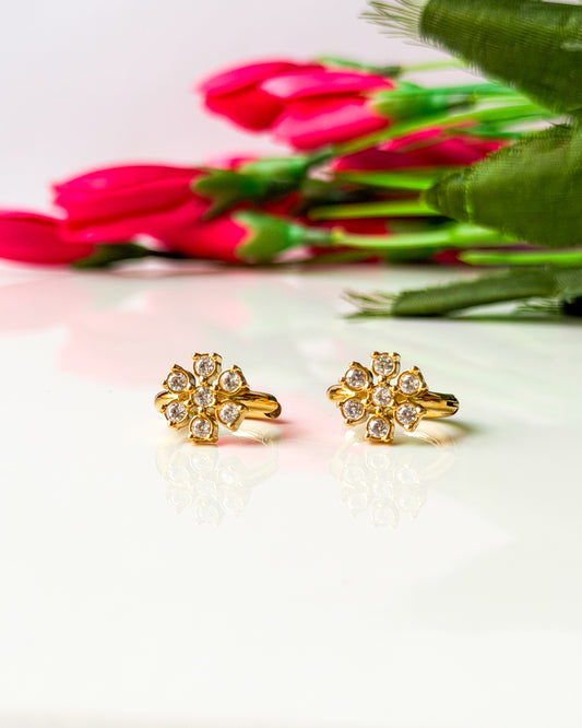 Blooming flower huggies