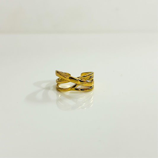 Infinity adjustable ring