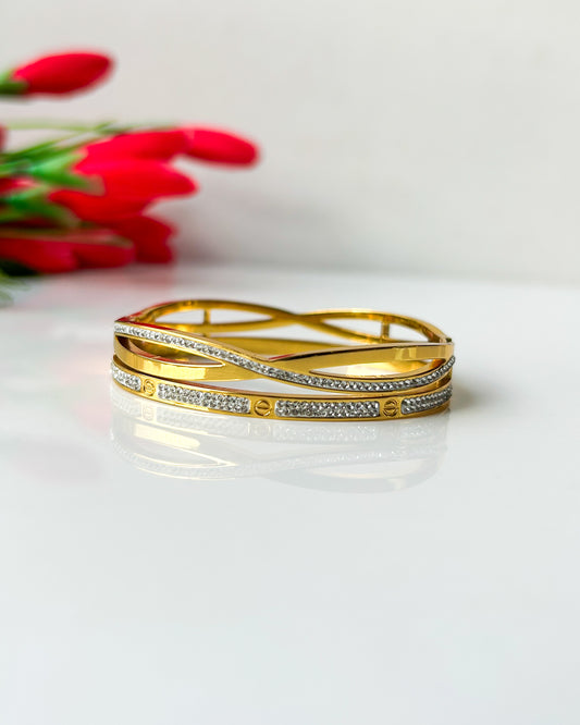 Cartier infinity  thin wrist/ baby size bracelets