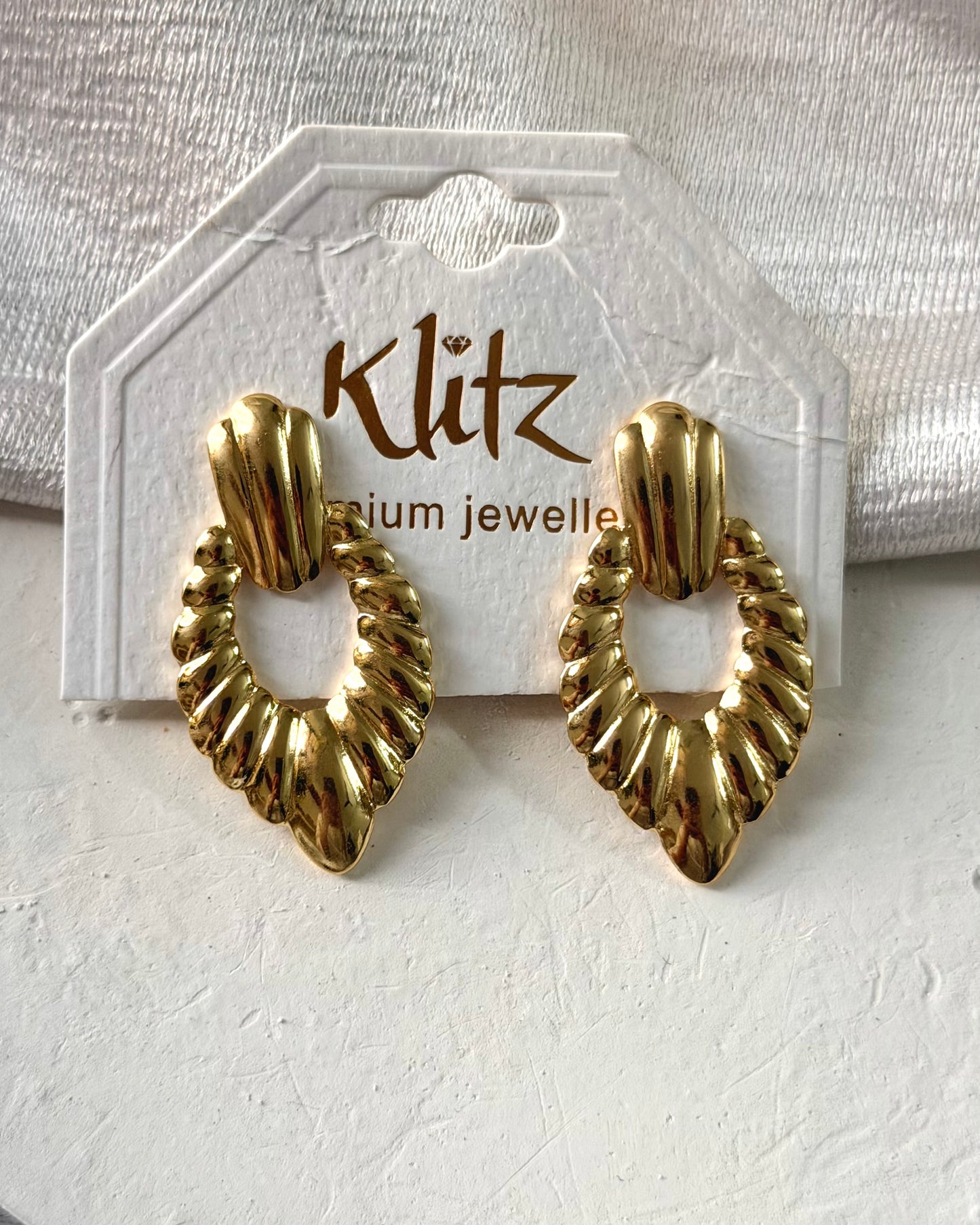 statement earrings