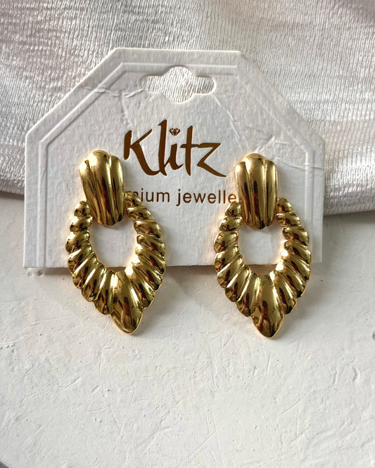 statement earrings