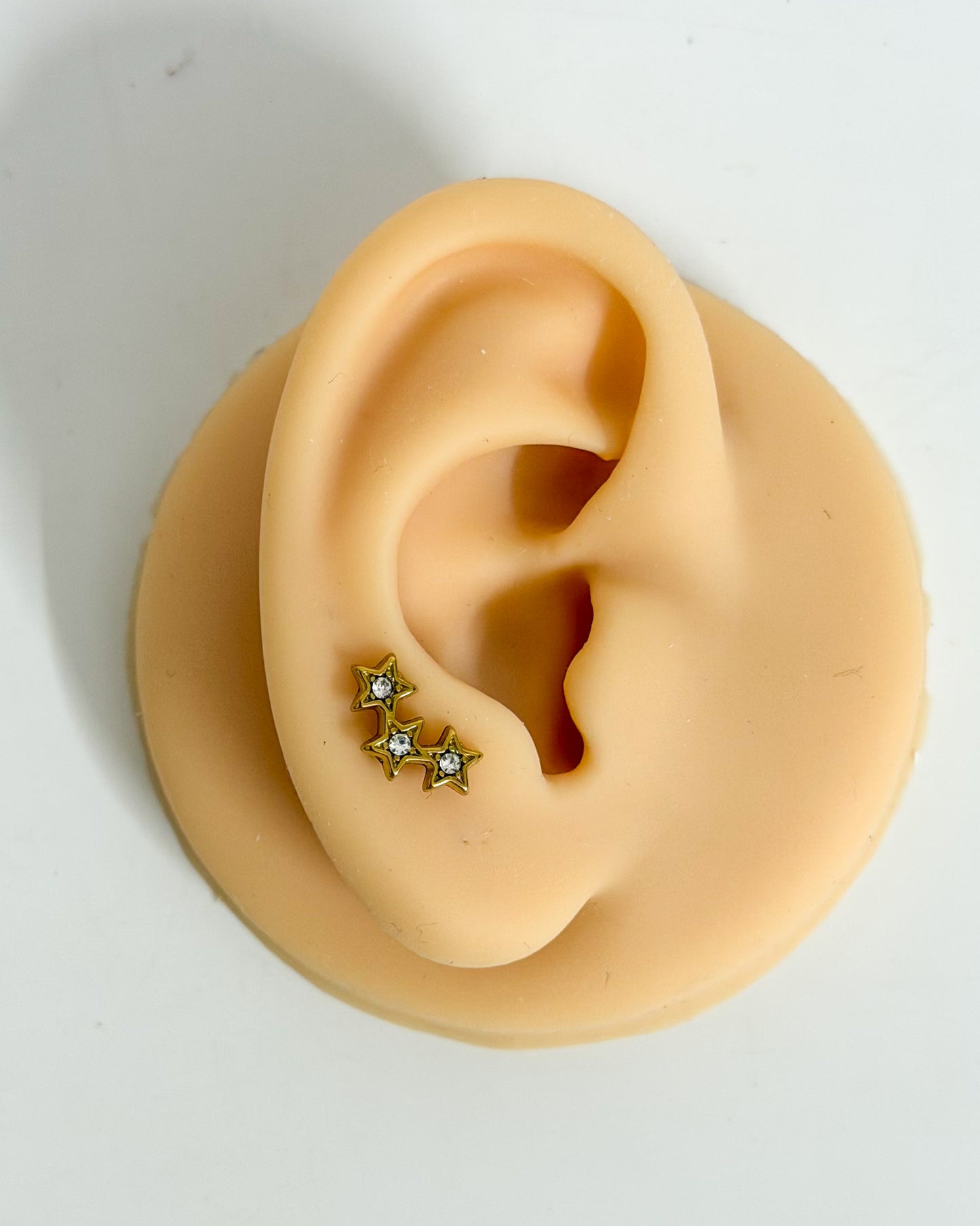 3 star climber ballback studs (Ss)