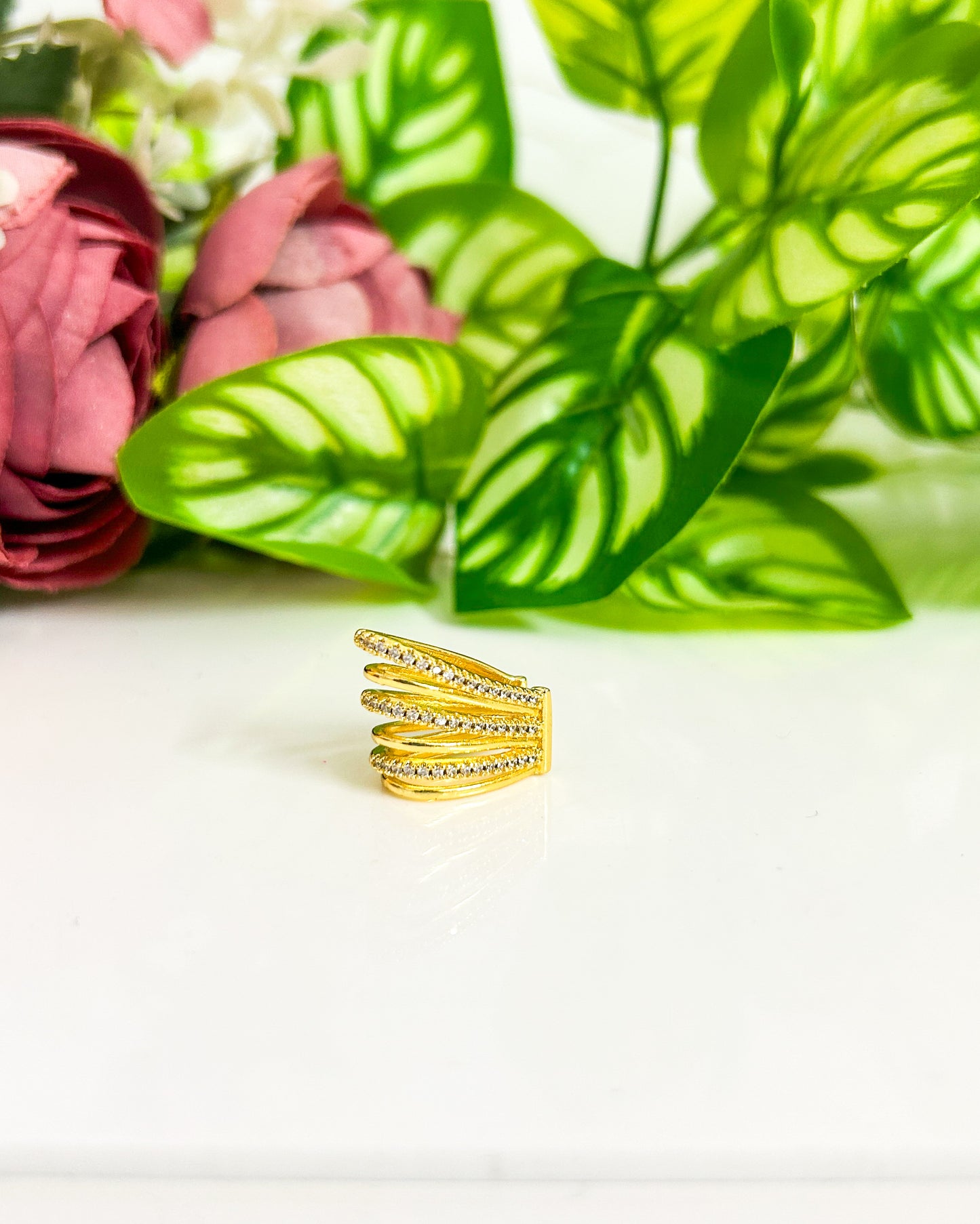 Wrap no piercing Earcuffs