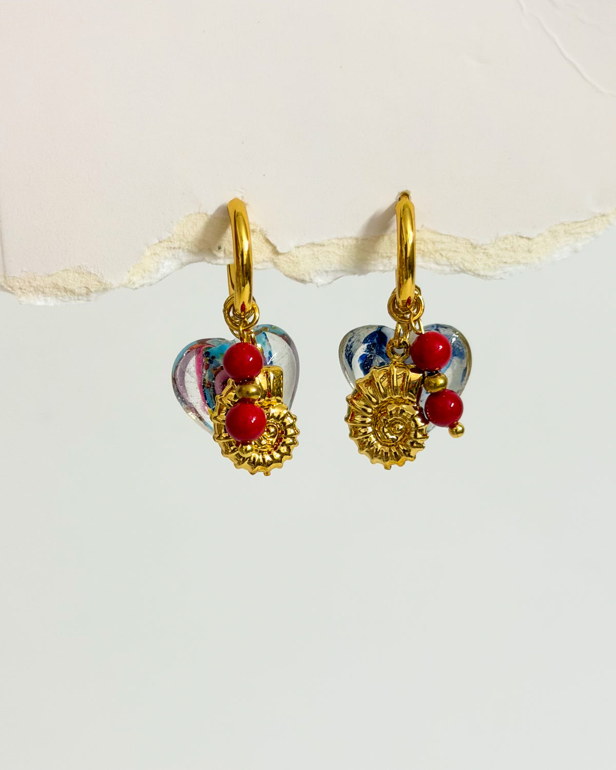 Detachable Charm earrings