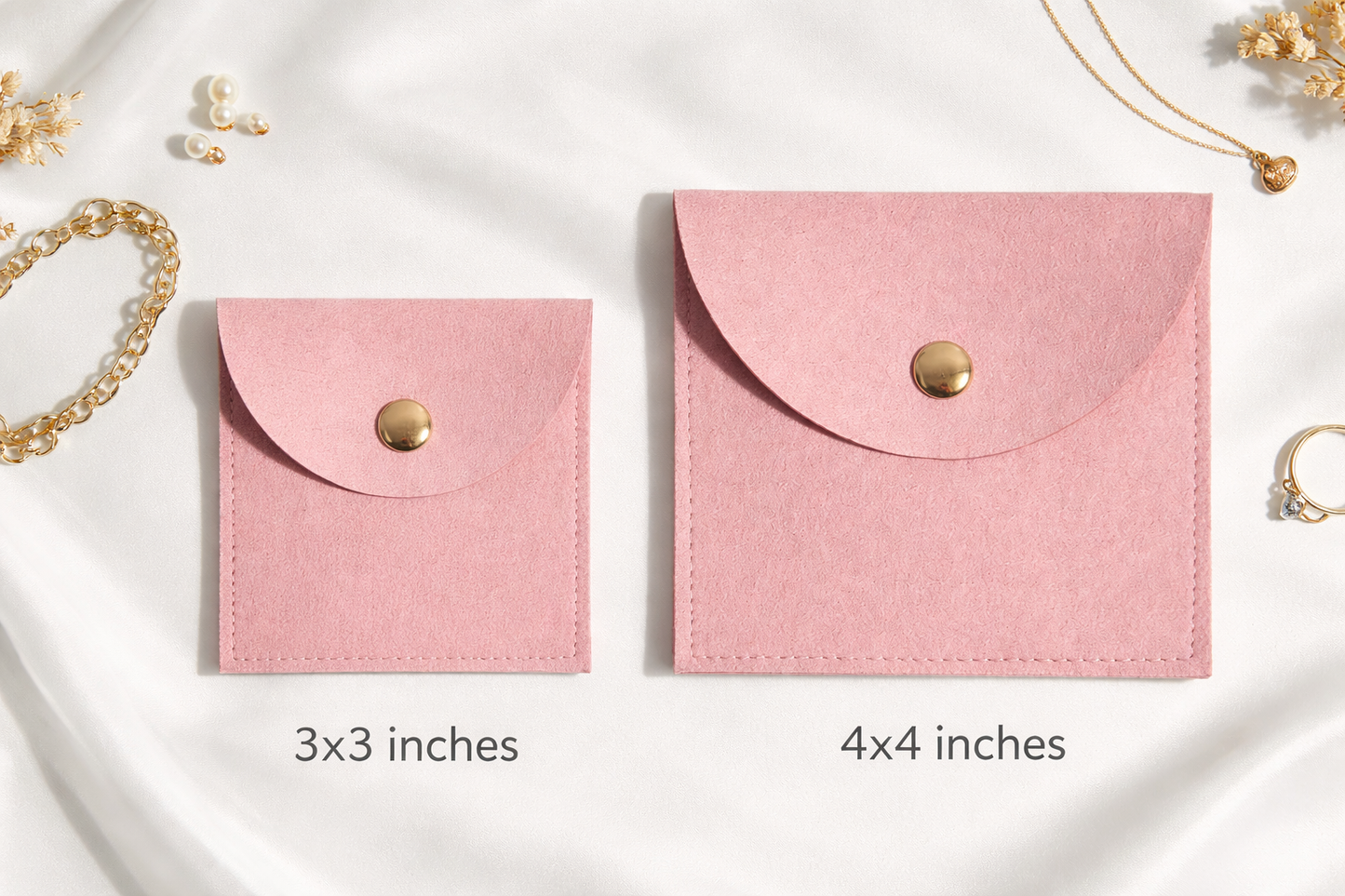 Jewellery storage gift pouch