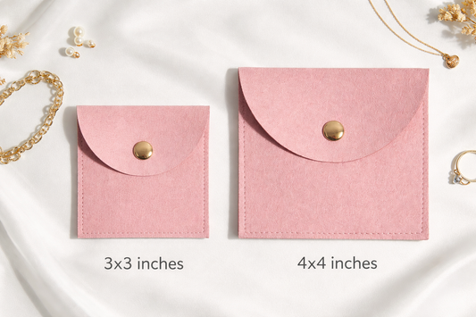 Jewellery storage gift pouch