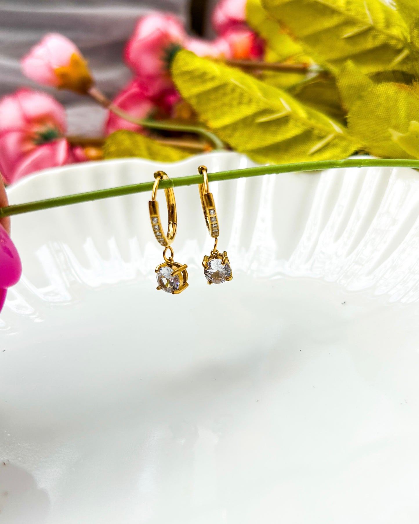 Statement drop earrings 2.0