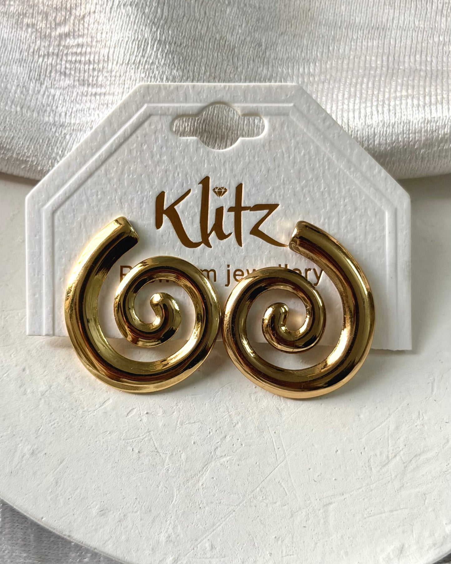 Statement earrings