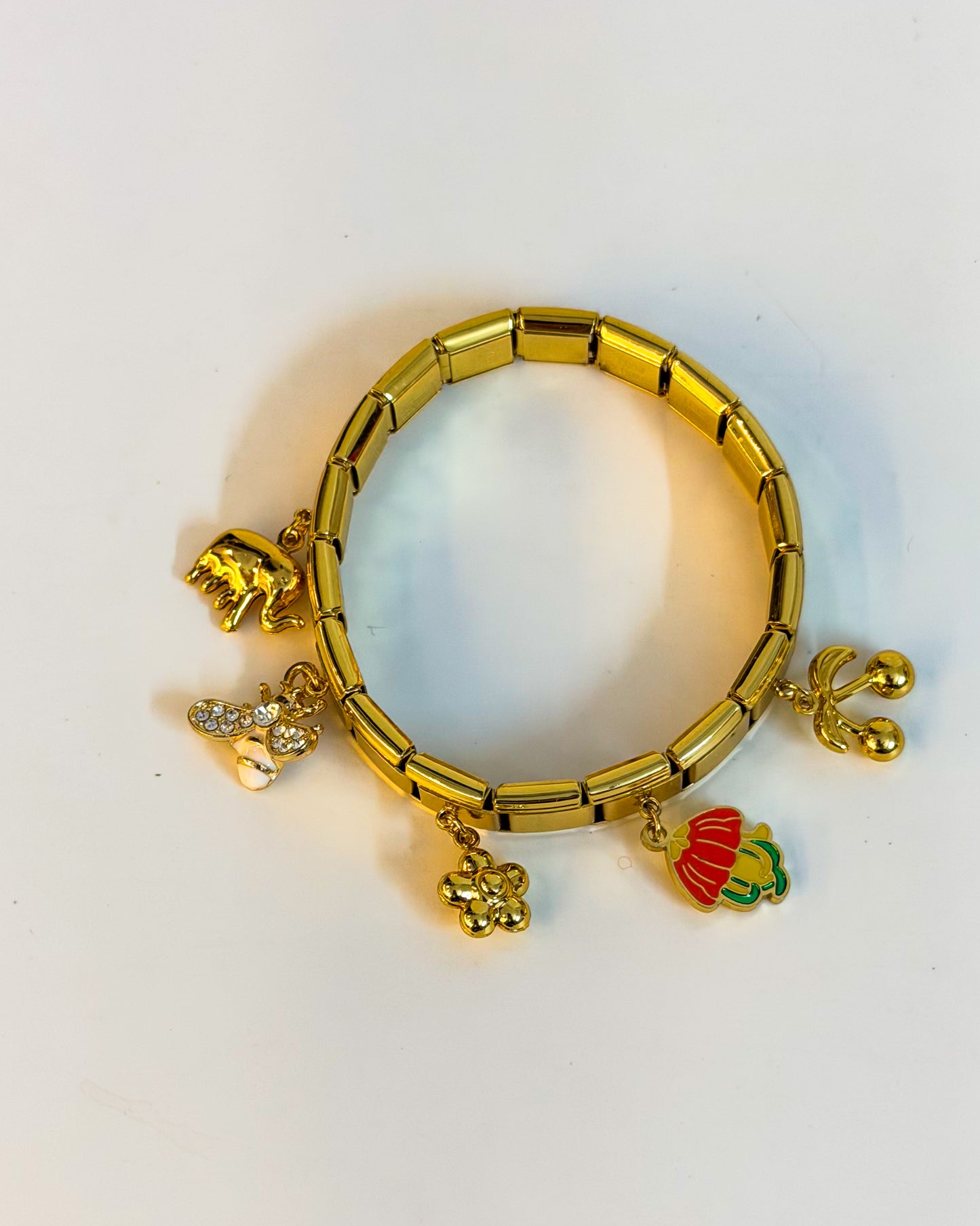 Tuti fruity Italian charm bracelet