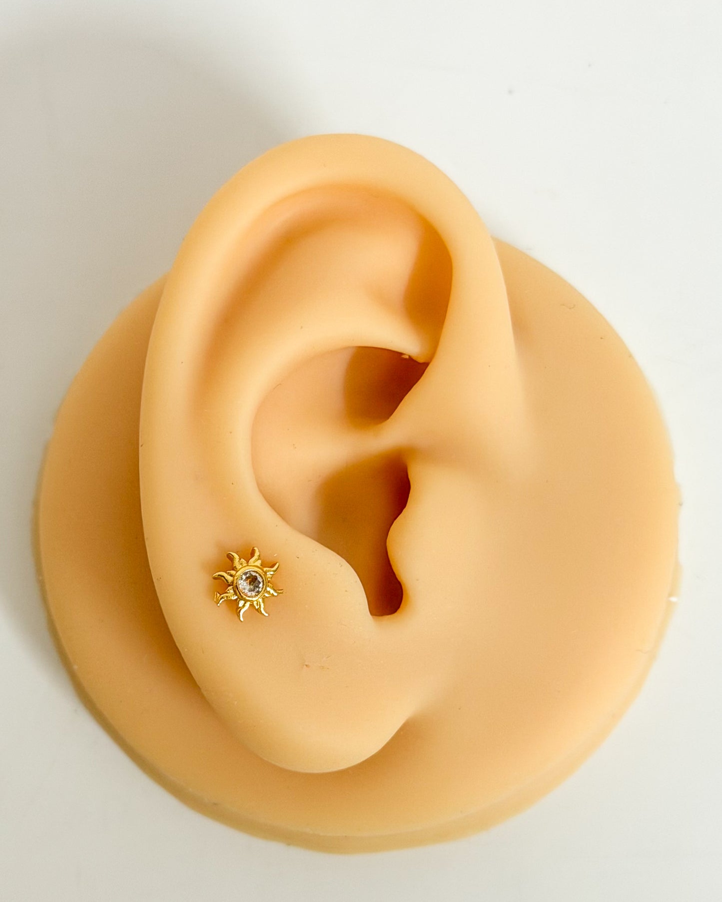 Sun ballback studs