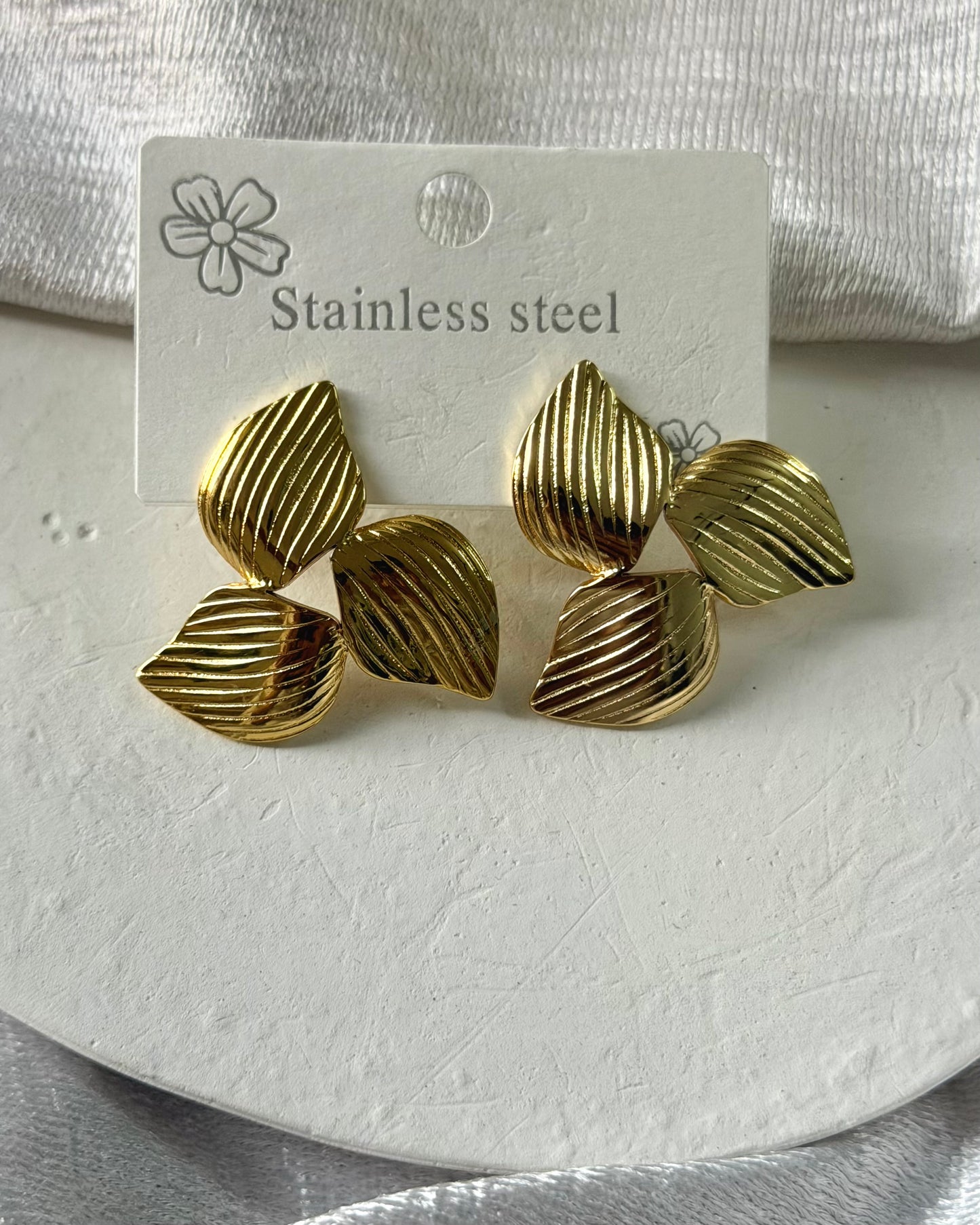 Statement earrings